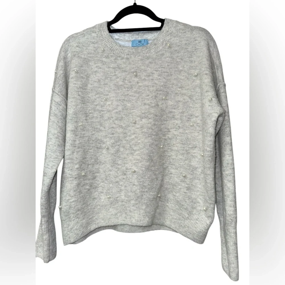 Cece Pearl Sweater